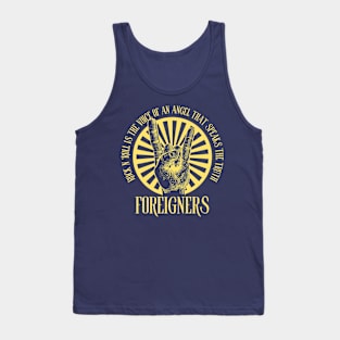 Foreigners Tank Top